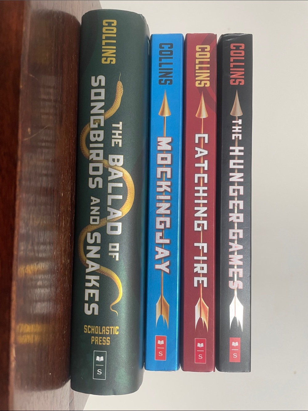 The Hunger Games Series 4 Book Set